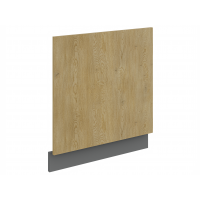 front zmywarki 60 cm CREMA dąb cremona / antracyt ZM 570 x 596